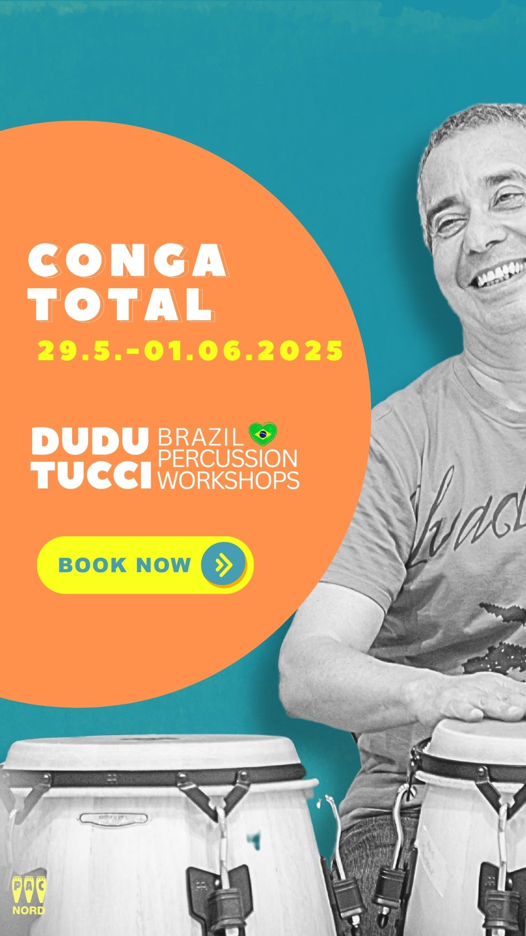Conga Workshop Berlin