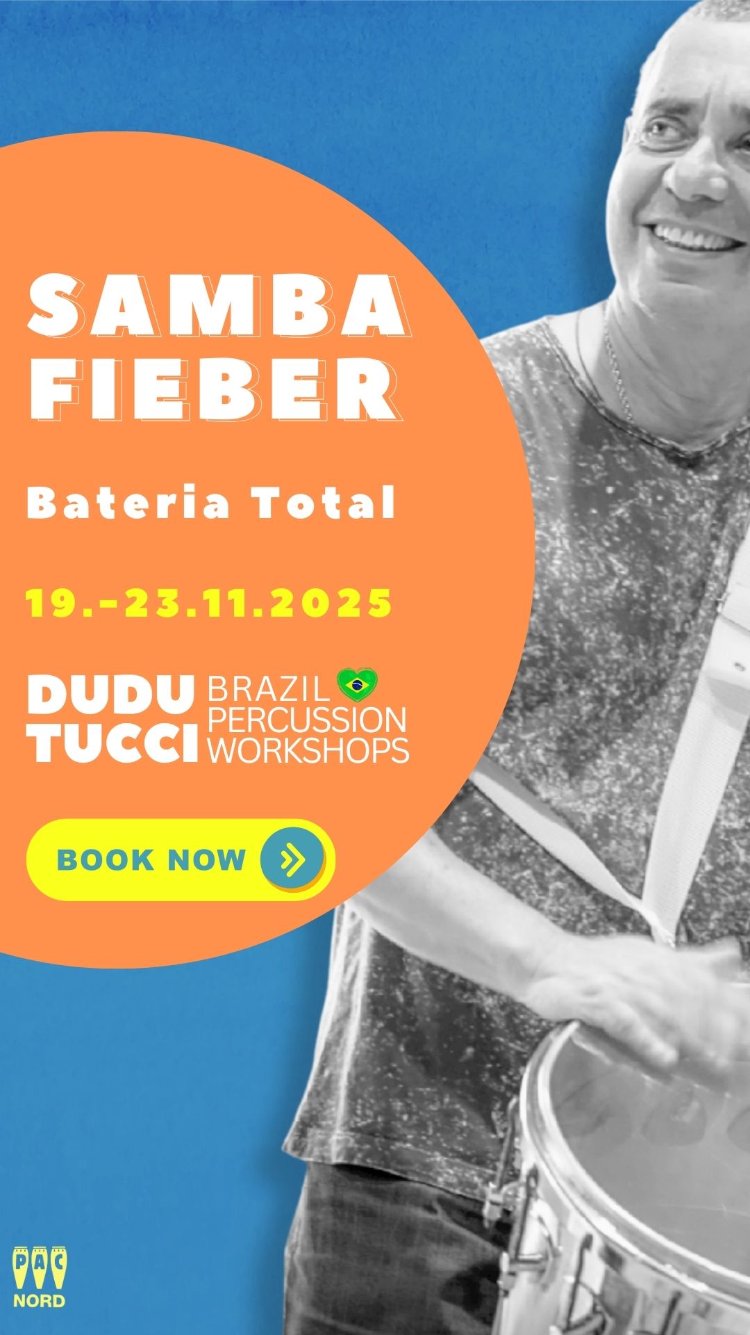 Sambafieber Workshop