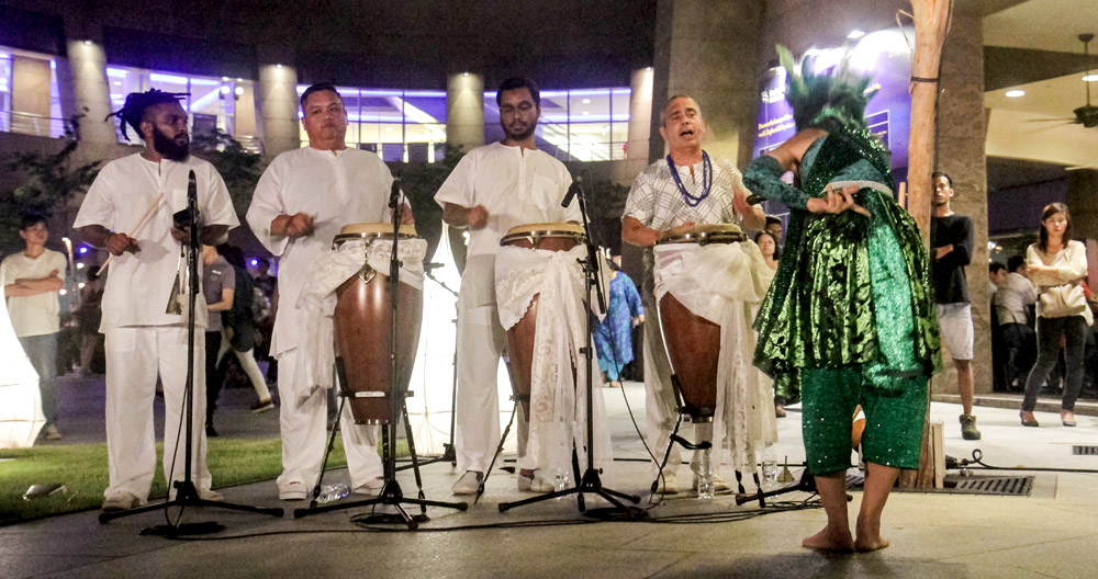 Candomblé drums
