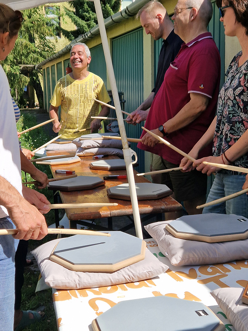 Percussion-Ausbildung
