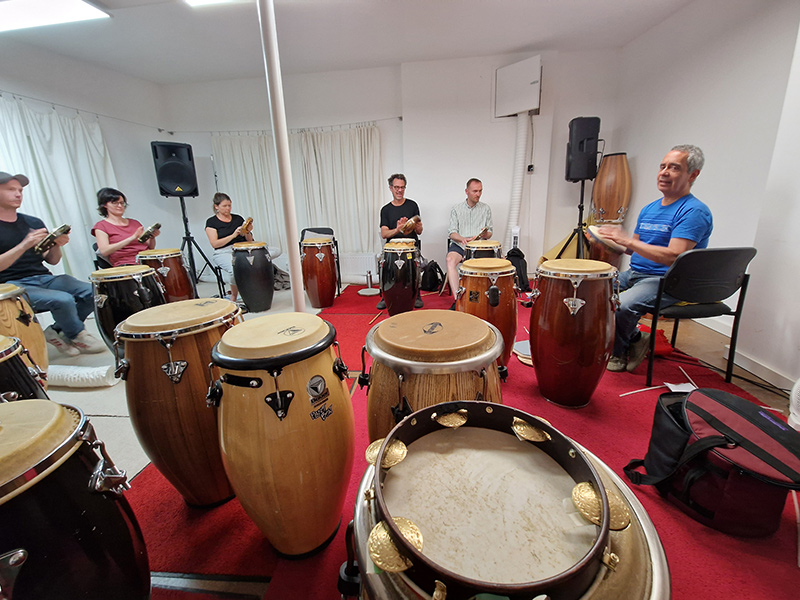 Percussion-Ausbildung berlin