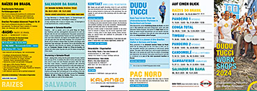 Dudu Tucci Workshops