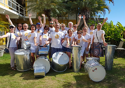 dudu salvador trommelworkshop